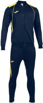 Joma Trainingsanzug Championship VII marineblau gelb