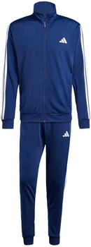 Adidas Essentials Trainingsanzug Stehkragen dkblue