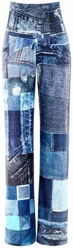 Winshape Sporthose 'CUL101C' nachtblau blue denim hellblau 16681700