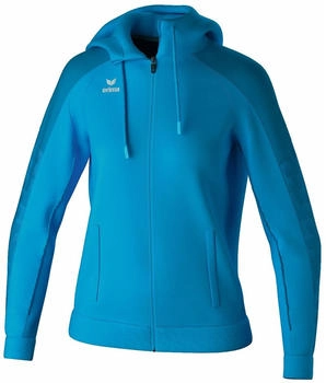 Erima EVO STAR Trainingsjacke Kapuze 1032437 curacao mykonos