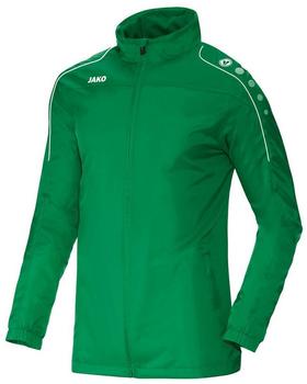 JAKO Kinder Allwetterjacke Team sportgrün