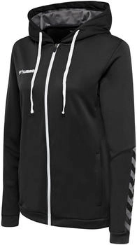 Hummel Authentic Poly 204939-2114 Trainingsjacke schwarz wei&szlig;