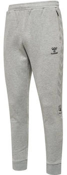 Hummel Trainingshose hmlOFFGRID PANTS grau-meliert forged iron