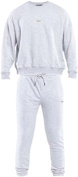 Tom Barron Jogginganzug grau