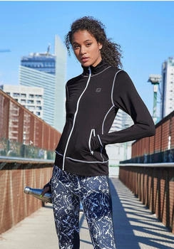 Lascana Active Trainingsjacke black marble