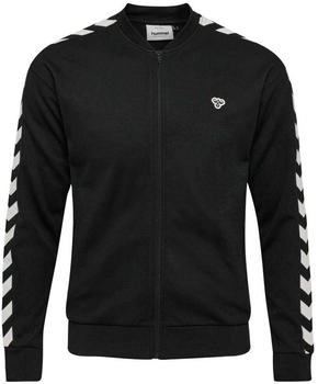 Hummel Hmlarchive Regular Poly Zip Jacket schwarz