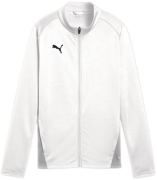 Puma Trainingsjacke teamGOAL 658635-04 wei&szlig; grau