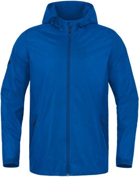 JAKO Allround Allwetterjacke F400 blau schwarz