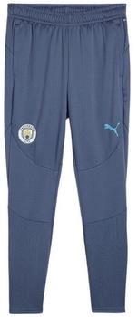Puma Trainingshose Manchester City blau schwarz F12