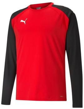 Puma Sweater rot schwarz