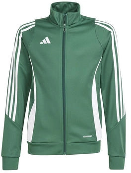 Adidas Tiro 24 Track Jacket Y (IR7503) dark green/white