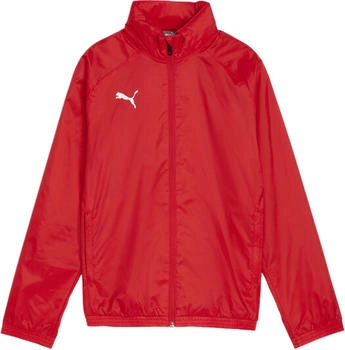 Puma teamGOAL Allwetter Jacke rot