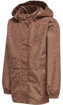 Hummel hmlSOUTH Regenjacke Kinder copper brown