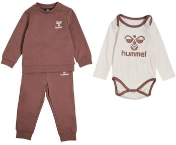 Hummel Set sepia weiß