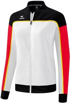 Erima Präsentationsjacke Change 1012318 weiß schwarz rot