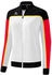Erima Präsentationsjacke Change 1012318 weiß schwarz rot