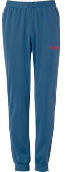 Kempa Lite Trainingshose ice grau fluo rot