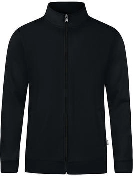 JAKO Sweatjacke Doubletex schwarz