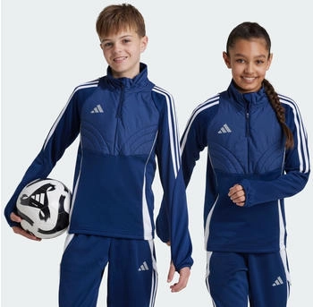 Adidas Tiro Winterized Oberteil team navy wei&szlig;