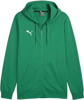 Puma teamGOAL Casuals Hooded Jacket 658595-05 sport grün weiß
