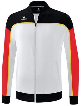 Erima Kinder Präsentationsjacke Change 1012309 weiß schwarz rot