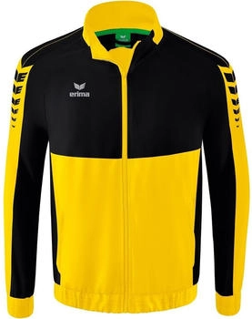 Erima Six Wings Präsentationsjacke yellow black