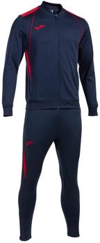 Joma Trainingsanzug Championship VII marineblau rot