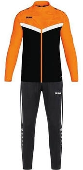 JAKO Polyesteranzug Iconic M9124-807 schwarz neonorange