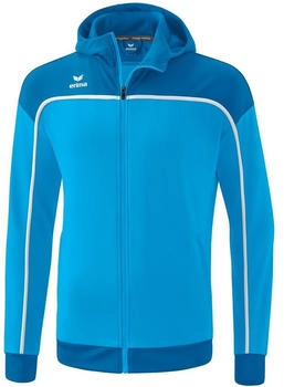 Erima Kinder Trainingsjacke Change 1032305 curacao mykonos weiß