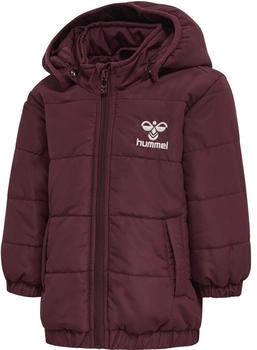 Hummel hmlVIBE Baby Winterjacke windsor wine