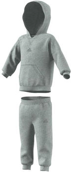Adidas Baby In B Hood Fleece Track Suit (HN3487) medium grey heather