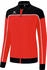 Erima Präsentationsjacke Change 1012310 rot schwarz weiß