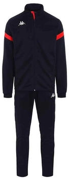 Kappa Dalcito Trainingsanzug-Set marineblau rot 321E1IW-A03