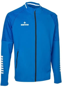Derbystar Trainingsjacke Primo v24 6105040610 blau weiß