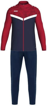 JAKO Polyesteranzug Iconic M9124-901 marine chili rot