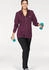 KangaROOS Jogginganzug Set 2-tlg aubergine schwarz