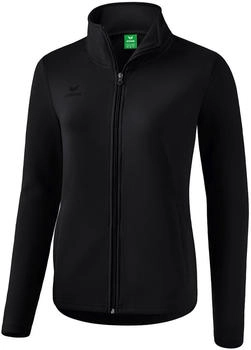 Erima Damen Sweatjacke schwarz
