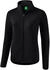 Erima Damen Sweatjacke schwarz