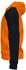 Joma Academy IV Hoodie Jacket orange schwarz