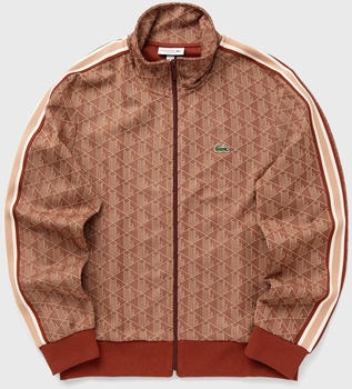 Lacoste Paris Monogram Trackjacket (SH1368) iberis/latte red