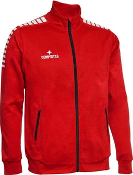 Derbystar Präsentationsjacke Primo 6047080310 rot weiß