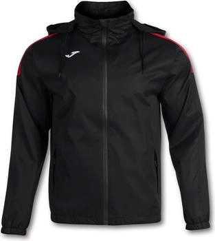 Joma Veste Coupe Vent Trivor schwarz rot