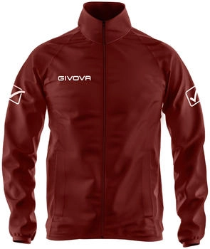 Givova Regenjacke 'Rain Basico' bordeaux