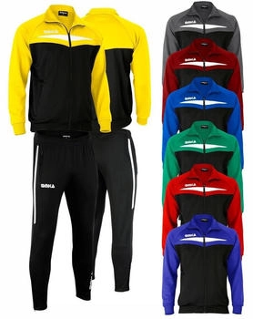 OMKA Trainingsanzug gelb