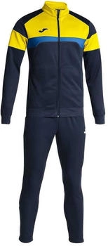 Joma Danubio III Anzug marineblau gelb
