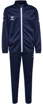 Hummel Hmllogo Suit Trainingsanzug blau