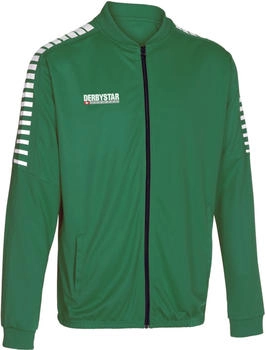 Derbystar Polyesterjacke Hyper 6062070410 grün weiß