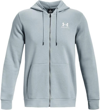 Under Armour Ess Fleece Kapuzenjacke blau schwarz F465