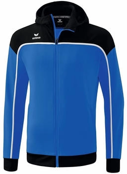 Erima Kinder Trainingsjacke Change 1032302 new royal schwarz wei&szlig;
