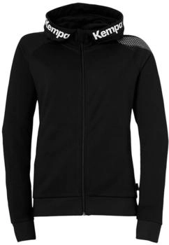 Kempa Core Kapuzenjacke schwarz